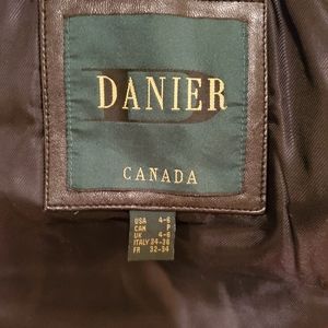 Danier leather jacket